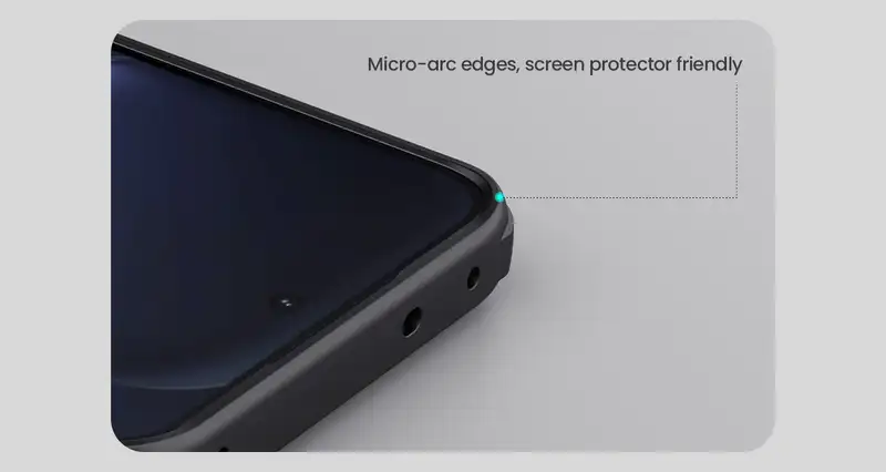 قاب نیلکین وان پلاس OnePlus 15R / Ace 6T / Ace 6 مدل Super Frosted Shield Pro