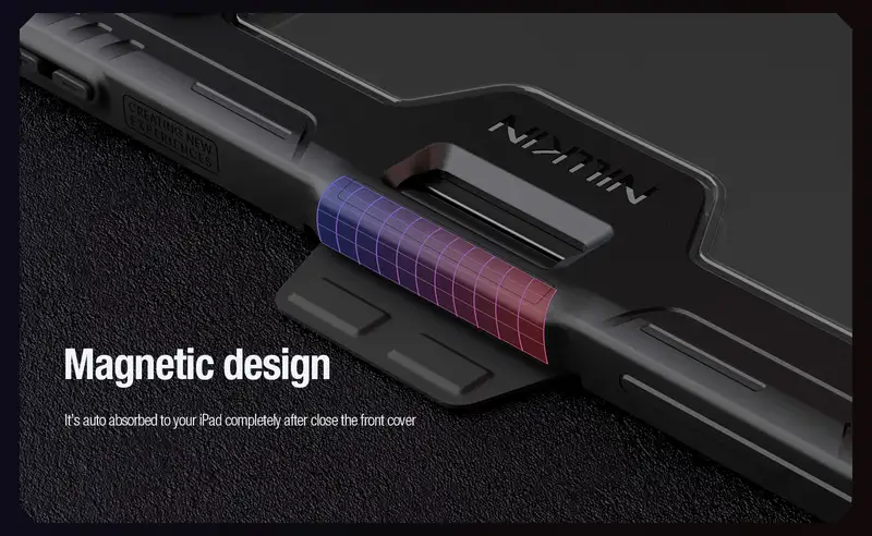 قاب نیلکین تبلت شیائومی Xiaomi Pad 8 Pro مدل Bumper Leather Case Pro