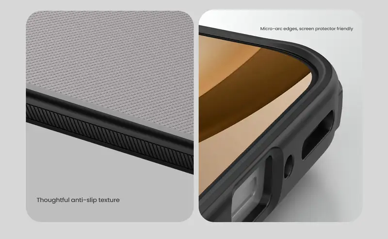 قاب نیلکین وان پلاس Oneplus 15 مدل Super Frosted Shield Pro شفاف