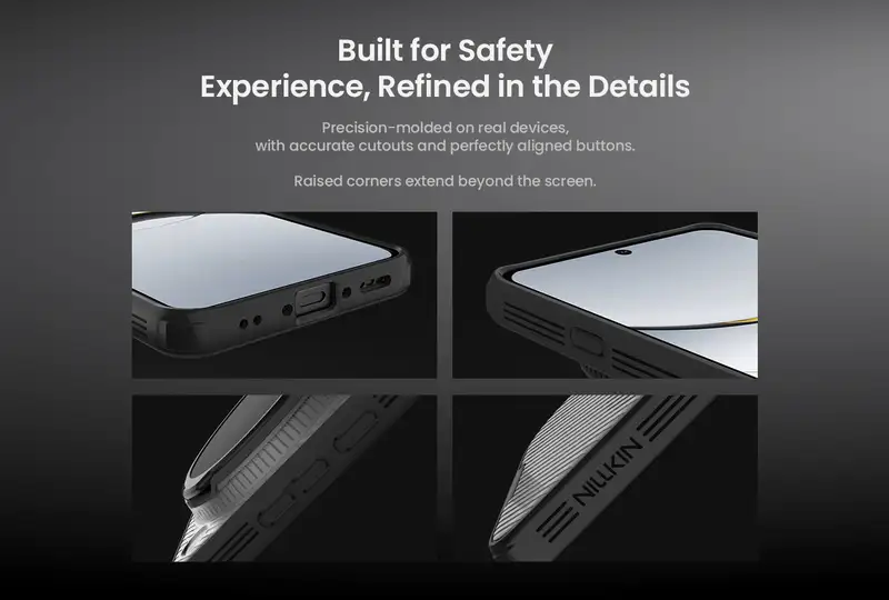قاب نیلکین اوپو OPPO Find X9 Ultra مدل CamShield Prop Magnetic