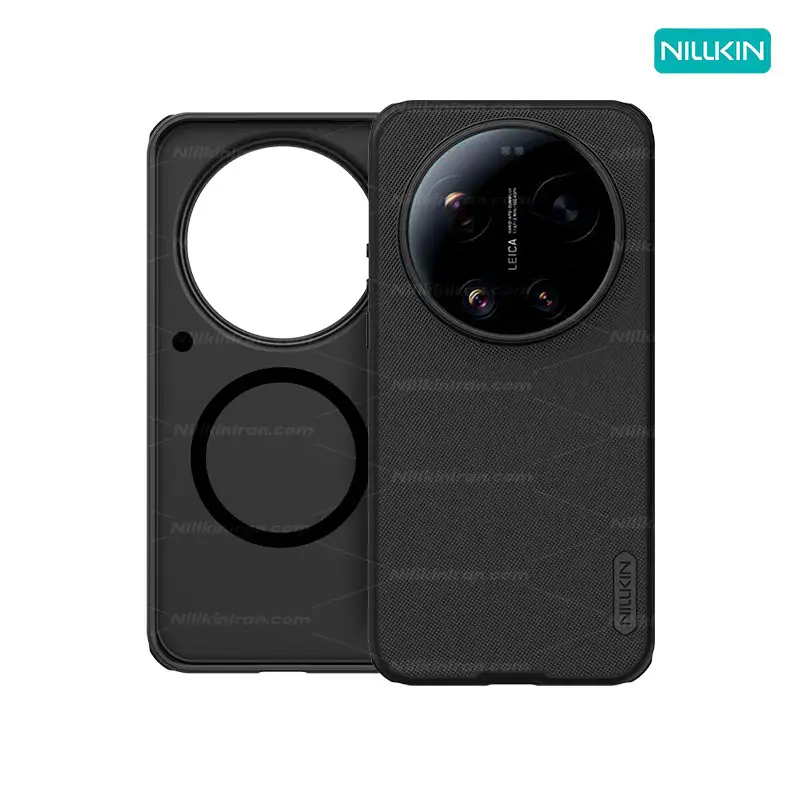 1_1_result قاب نیلکین شیائومی Xiaomi 17 Ultra مدل Super Frosted Shield Pro Magnetic