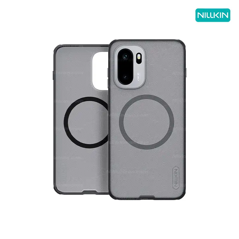 قاب نیلکین وان پلاس OnePlus 15R / Ace 6T / Ace 6 مدل Super Frosted Shield Pro Magnetic