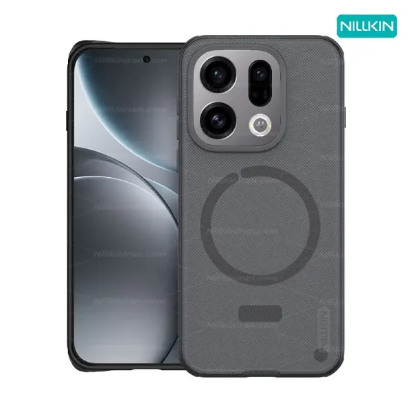 قاب نیلکین اوپو OPPO Find X9 مدل Super Frosted Shield Pro Magnetic