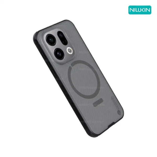 قاب نیلکین اوپو OPPO Find X9 مدل Super Frosted Shield Pro Magnetic
