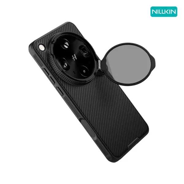 قاب نیلکین اوپو OPPO Find X9 Ultra مدل CamShield Prop Magnetic