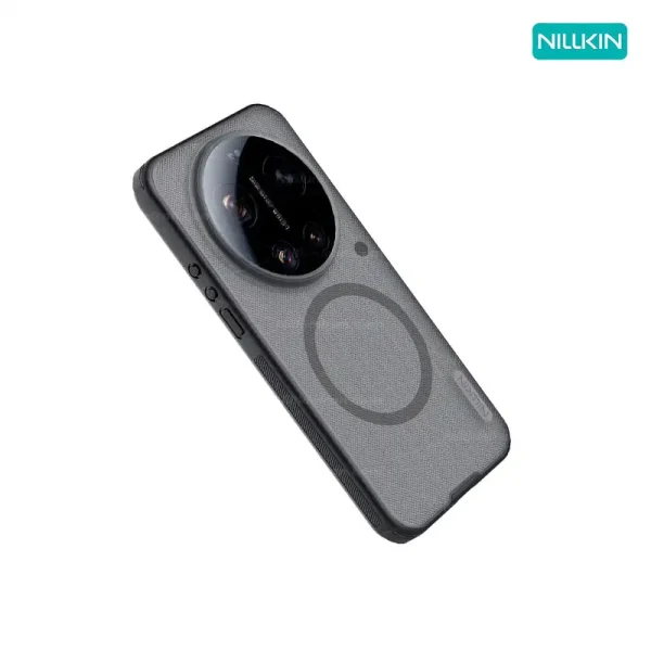 قاب نیلکین شیائومی Xiaomi 17 Ultra مدل Super Frosted Shield Pro Magnetic مات و شفاف