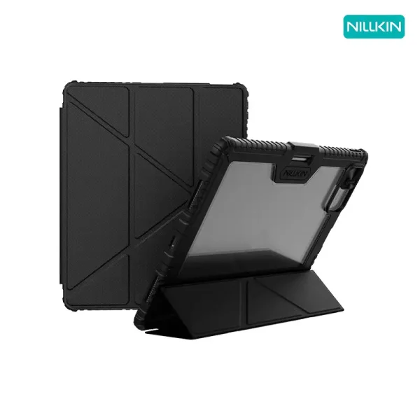 قاب نیلکین تبلت شیائومی Xiaomi Pad 8 Pro مدل Bumper Leather Case Pro