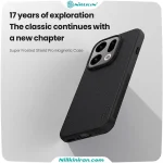قاب نیلکین اوپو OPPO Find X9 مدل Super Frosted Shield Pro Magnetic