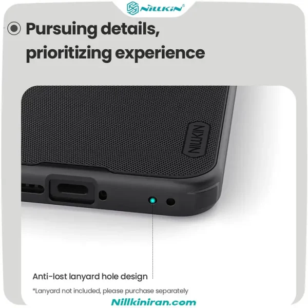 قاب نیلکین شیائومی Xiaomi 17 Ultra مدل Super Frosted Shield Pro Magnetic