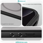 قاب نیلکین شیائومی Xiaomi 17 Ultra مدل Super Frosted Shield Pro Magnetic مات و شفاف