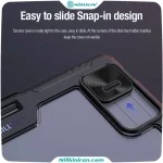 قاب نیلکین تبلت شیائومی Xiaomi Pad 8 Pro مدل Bumper Leather Case Pro