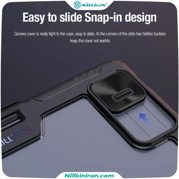 قاب نیلکین تبلت شیائومی Xiaomi Pad 8 Pro مدل Bumper Leather Case Pro
