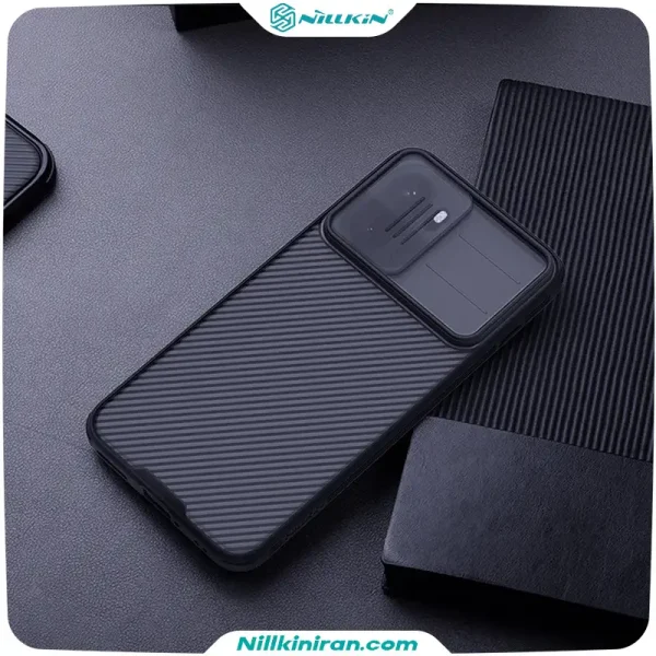 قاب نیلکین وان پلاس OnePlus 15R / Ace 6 / Ace 6T مدل CamShield Pro شفاف