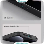 قاب نیلکین شیائومی Xiaomi 17 Ultra مدل Super Frosted Shield Pro Magnetic
