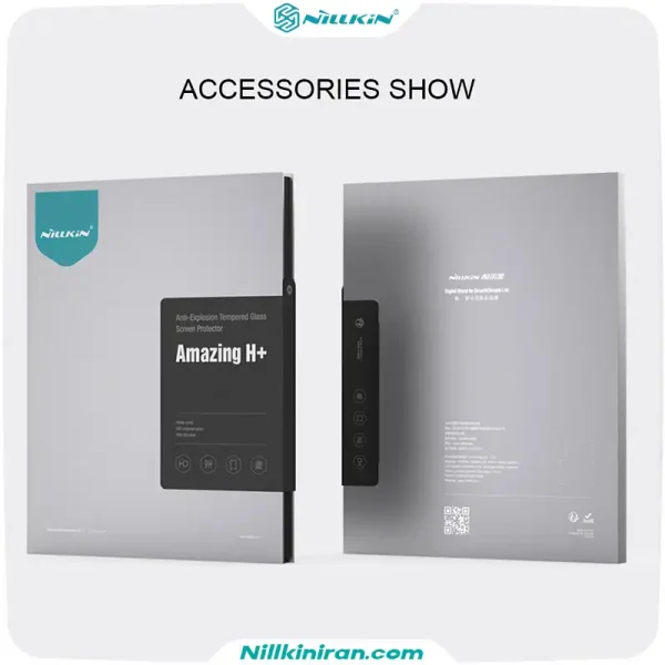 گلس نیلکین شیائومی تبلت Xiaomi Pad 8 Pro مدل H+ Anti-explosion
