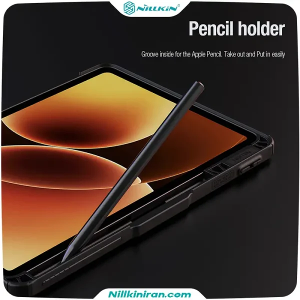 قاب نیلکین تبلت شیائومی Xiaomi Pad 8 Pro مدل Bumper Leather Case Pro