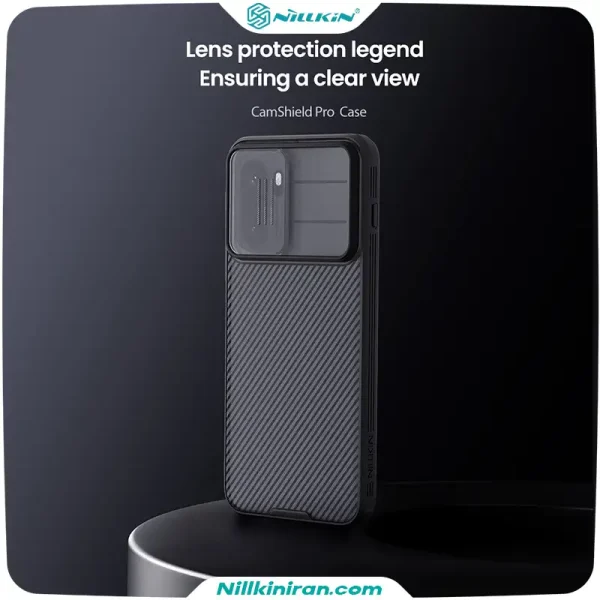 قاب نیلکین وان پلاس OnePlus 15R / Ace 6 / Ace 6T مدل CamShield Pro شفاف