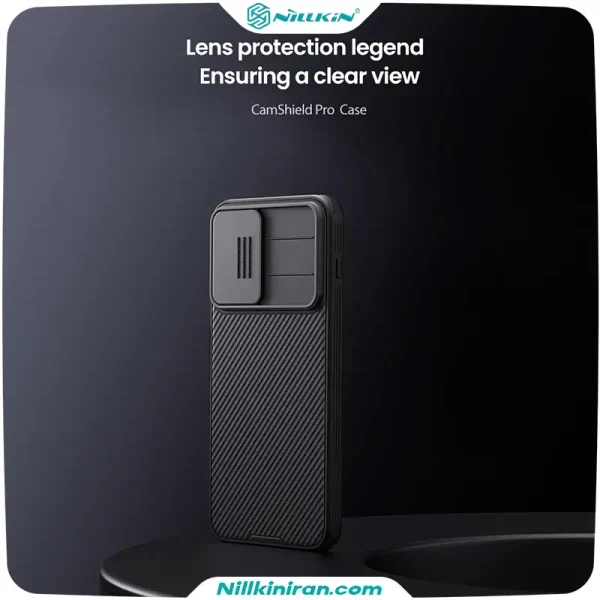 قاب نیلکین وان پلاس OnePlus 15R / Ace 6T / Ace 6 مدل CamShield Pro