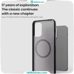 قاب نیلکین وان پلاس OnePlus 15R / Ace 6T / Ace 6 مدل Super Frosted Shield Pro Magnetic