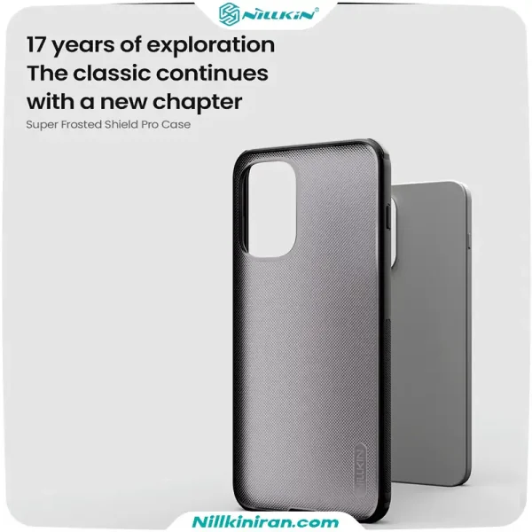 قاب نیلکین وان پلاس OnePlus 15R / Ace 6T / Ace 6 مدل Super Frosted Shield Pro