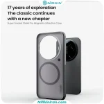 قاب نیلکین شیائومی Xiaomi 17 Ultra مدل Super Frosted Shield Pro Magnetic مات و شفاف