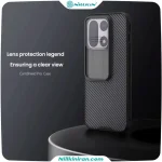 قاب نیلکین وان پلاس Oneplus 15 مدل CamShield Pro Clear version