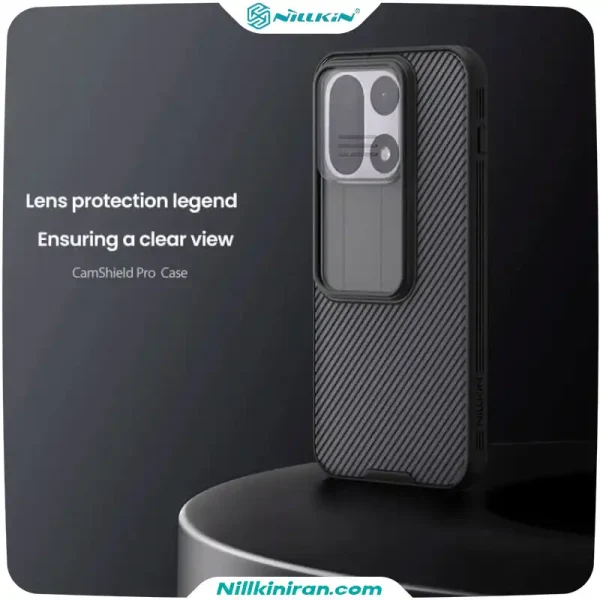 قاب نیلکین وان پلاس Oneplus 15 مدل CamShield Pro Clear version