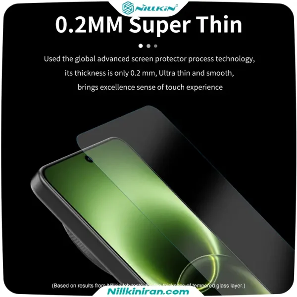 گلس نیلکین اوپو OPPO Find X9 Ultra مدل Amazing H+Pro
