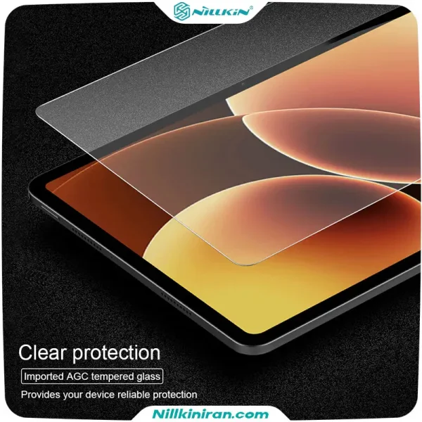 گلس نیلکین شیائومی تبلت Xiaomi Pad 8 Pro مدل H+ Anti-explosion