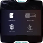 قاب نیلکین تبلت شیائومی Xiaomi Pad 8 Pro مدل Bumper Leather Case Pro