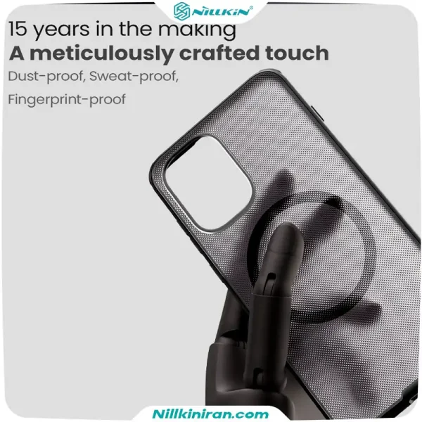قاب نیلکین وان پلاس OnePlus 15R / Ace 6T / Ace 6 مدل Super Frosted Shield Pro Magnetic