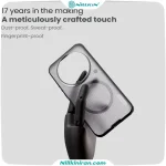 قاب نیلکین شیائومی Xiaomi 17 Ultra مدل Super Frosted Shield Pro Magnetic مات و شفاف