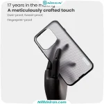 قاب نیلکین وان پلاس Oneplus 15 مدل Super Frosted Shield Pro شفاف