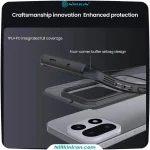 قاب نیلکین وان پلاس Oneplus 15 مدل CamShield Pro Clear version