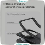 قاب نیلکین شیائومی Xiaomi 17 Ultra مدل Super Frosted Shield Pro Magnetic