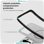 قاب نیلکین وان پلاس OnePlus 15R / Ace 6T / Ace 6 مدل Super Frosted Shield Pro Magnetic