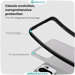 قاب نیلکین وان پلاس OnePlus 15R / Ace 6T / Ace 6 مدل Super Frosted Shield Pro