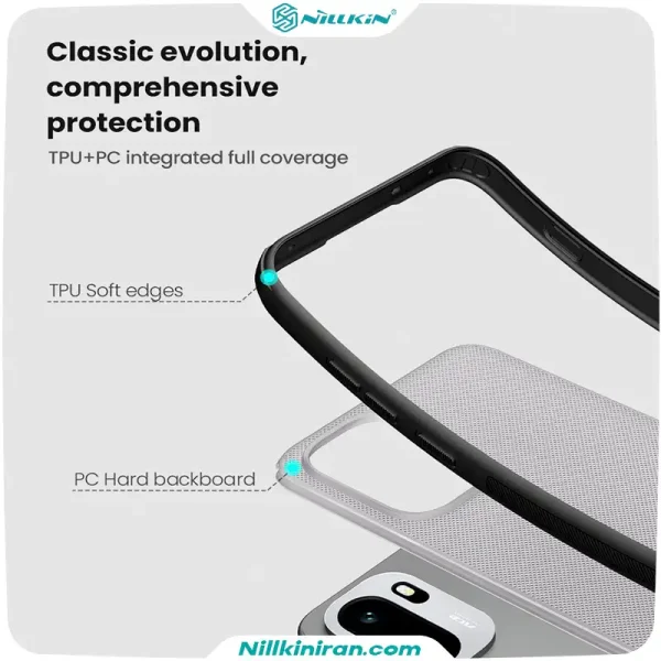 قاب نیلکین وان پلاس OnePlus 15R / Ace 6T / Ace 6 مدل Super Frosted Shield Pro