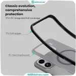 قاب نیلکین اوپو OPPO Find X9 Pro مدل Super Frosted Shield Pro Magnetic