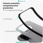 قاب نیلکین وان پلاس Oneplus 15 مدل Super Frosted Shield Pro شفاف
