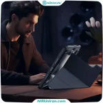 قاب نیلکین تبلت شیائومی Xiaomi Pad 8 Pro مدل Bumper Leather Case Pro