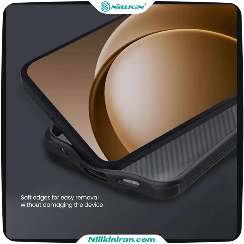 قاب نیلکین وان پلاس Oneplus 15 مدل CamShield Pro Clear version