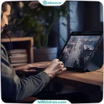 قاب نیلکین تبلت شیائومی Xiaomi Pad 8 Pro مدل Bumper Leather Case Pro