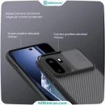 قاب نیلکین وان پلاس OnePlus 15R / Ace 6 / Ace 6T مدل CamShield Pro شفاف