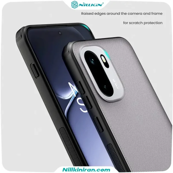 قاب نیلکین وان پلاس OnePlus 15R / Ace 6T / Ace 6 مدل Super Frosted Shield Pro