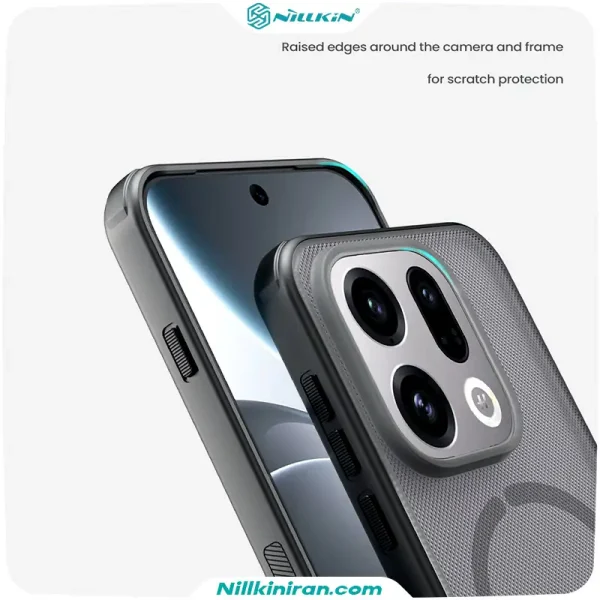قاب نیلکین اوپو OPPO Find X9 مدل Super Frosted Shield Pro Magnetic