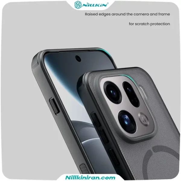 قاب نیلکین اوپو OPPO Find X9 Pro مدل Super Frosted Shield Pro Magnetic