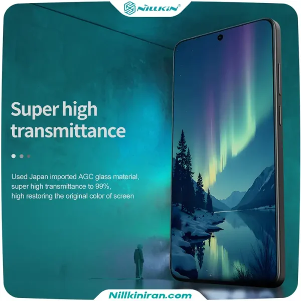 گلس نیلکین اوپو OPPO Find X9 Ultra مدل Amazing H+Pro