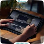 قاب نیلکین تبلت شیائومی Xiaomi Pad 8 Pro مدل Bumper Leather Case Pro