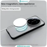 قاب نیلکین شیائومی Xiaomi 17 Ultra مدل Super Frosted Shield Pro Magnetic مات و شفاف